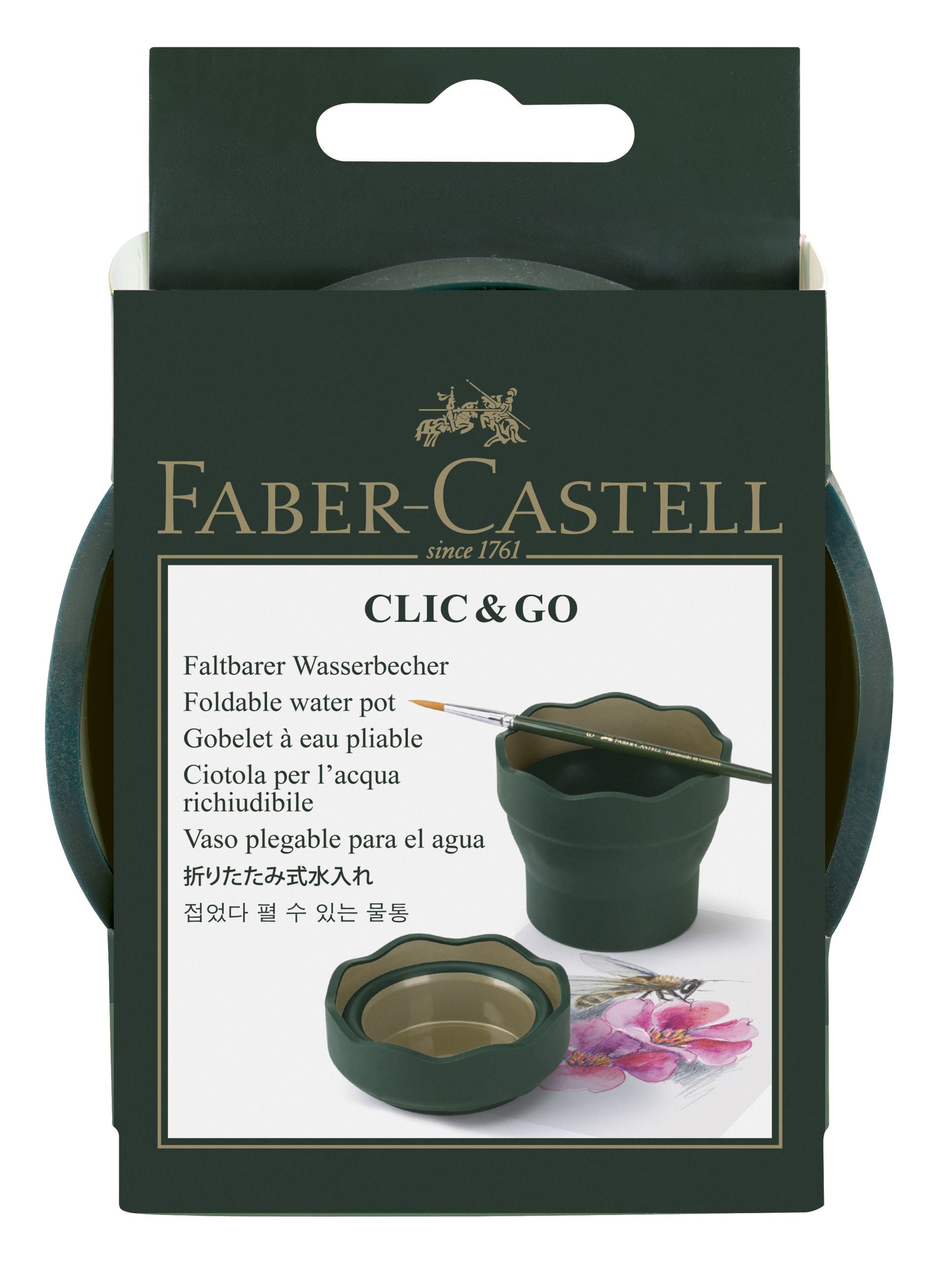 CUTIE APA CLICK-GO VERDE FABER-CASTELL CUTIE APA CLICK-GO VERDE FABER-CASTELL